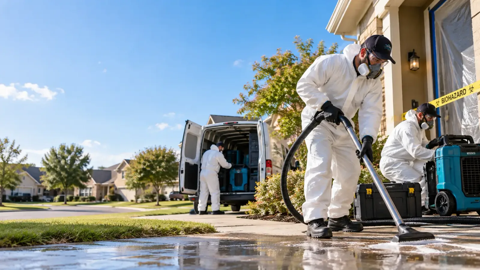 Biohazard Cleanup in Weogufka, AL